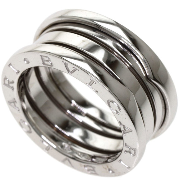 Bulgari | Jewelry | Bvlgari Bzero B Zero One S 49 Ring K18 White Gold ...